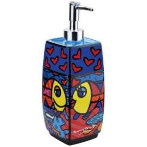  Romero Britto Deeply in Love Fish Soap Dispenser From 