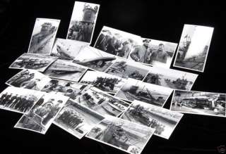German Kriegsmarine U Boats WWII War Photographs set #9  