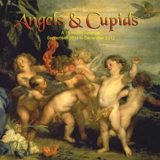 Angels & Cupids 2012 Wall Calendar 1617910864  