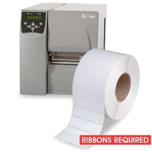  4 x 1 Industrial Thermal Transfer Labels: Office Products