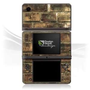  Design Skins for Nintendo DSi XL   Brick Wall Design Folie 