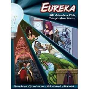  Eureka 501 Adventure Plots to Inspire Game Masters Toys & Games