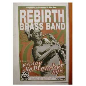  The Rebirth Brass Band Handbill poster 