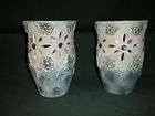 SET OF 2 DUBOIS DESIGNS PHILLIPINES VASES WITH GEMS