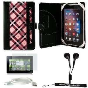  Pink Plaid and Checker Protective Slim and Durable 