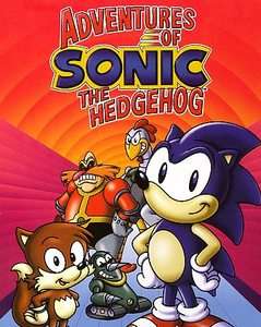 Adventures Of Sonic The Hedgehog DVD, 2007  