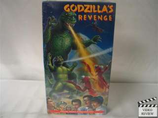 Godzillas Revenge (a.k.a. All Monsters Attack) VHS NEW 097361285832 