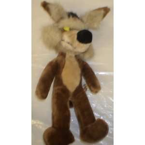    Vintage 14 Looney Tune Wile E Coyote Plush Doll Toys & Games