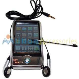   Fashion Gift Touch Screen  MP4 Video Player Camera Fast USA  