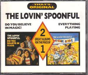   Spoonful Do You Believe Everything Playing CD NEW 744659973024  