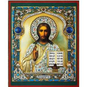  Icon Christ Almighty, Orthodox Icon 