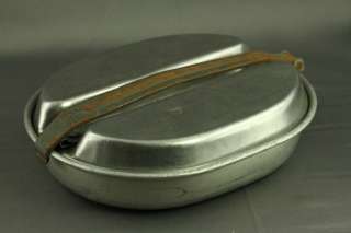 Vintage WWI US Military Metal Mess Kit Cookware Dated 1918  