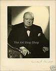 Winston Churchill 1955 Typed Letter Signed