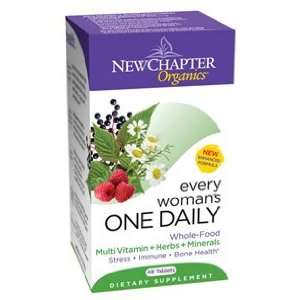    New Chapter Every Womans One Daily 48 Tabs