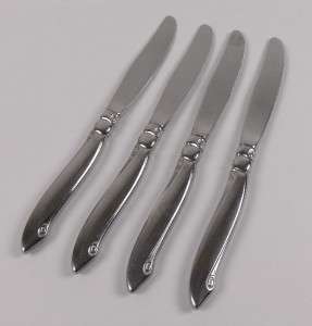   KNIVES, Rogers   Oneidacraft Premier Stainless Steel SHORELINE Glossy