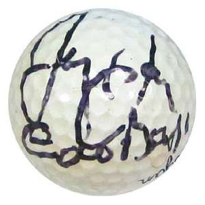 Jerry Jones Autographed / Signed Golf Ball  Sports 