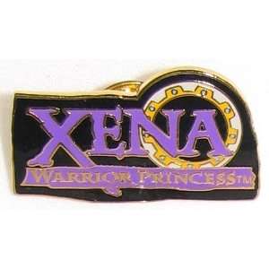  XENA Collectible Lapel Pin   Show Logo 