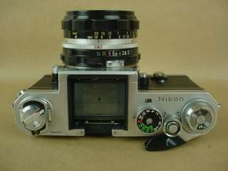   #74xxxxx w/50mm 2 Nikkor Professional 1974 SLR camera SuperClean