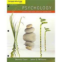 NEW Psychology   Coon, Dennis/ Mitterer, John O.  