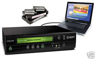 VCR Convert Movies VHS VIDEO Tapes To PC / DVD BURNER~  