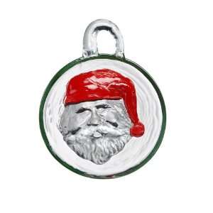    Kosta Boda Catwalk Santa, Christmas Ornament: Home & Kitchen