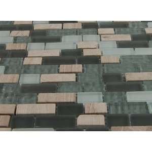   Brick Pattern 1/2 X 2 Tiles 1/4Sheet Sample Brick