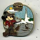 HIDDEN DISNEY SERIES WILDERNESS LODGE MICKEY MOUSE 3D PIN LE 2500