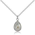 Bliss Mustard Seed Necklaces   Sterling Silver Mustard Seed Pendant 