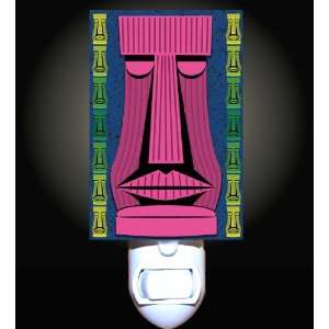 Tiki Mask Decorative Night Light