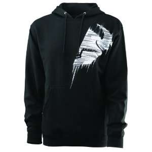 THOR FREQUENCY MX MOTOCROSS PULLOVER HOODY BLACK SM