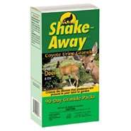 Shake Away Deer Powder, 4 4oz 90 Day Powder Packs 