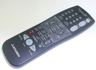 Mitsubishi TV DVD AUDIO Remote 290P080 B20 VS/CS Series  