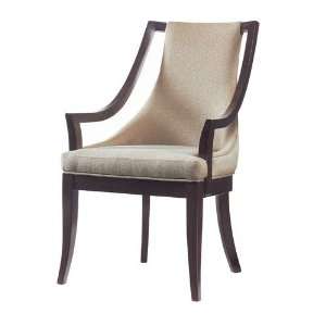 Stanley Hudson Street Dark Espresso Upholstered Chair   712 1168 
