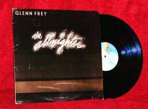 LP GLENN FREY THE ALLNIGHTER 1984 MCA (EAGLES)  