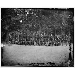  Bealeton,Virginia. Company A,93d New York Infantry
