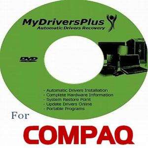 Compaq Evo D510 Drivers Recovery Restore DISC 7/XP/Vist  