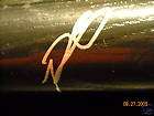 prince fielder signed rawlings bat brewers returns not accepted buy