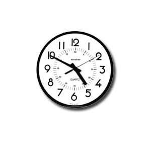  Accutrex 12 Inch Commercial Wall Clock 2012BLQ S