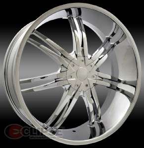 20 inch B14 chrome wheels rims Chrysler 300c 5x115 +13  