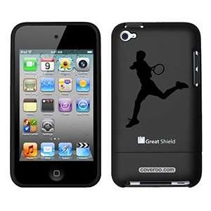  Tennis player on iPod Touch 4g Greatshield Case 