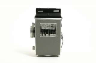 Rollei Rolleiflex 3.5 T TLR Film Camera w/ 75mm f/3.5 Tessar Lens 