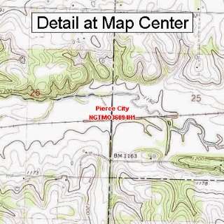   Map   Pierce City, Missouri (Folded/Waterproof)