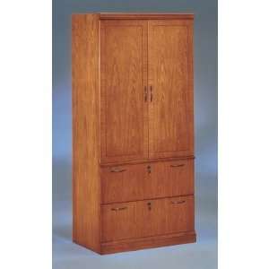  Belmont Lateral File Storage Cabinet Executive Cherry 