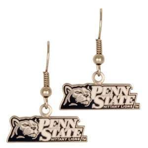  Penn State Nittany Lions Logo Earrings: Sports & Outdoors