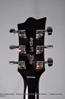 Reverend Manta Ray 290 Semihollow Electric Guitar  