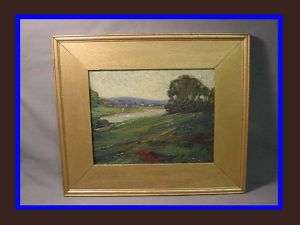 Listed Artist IN Randolph Lasalle Coats Impressionist  