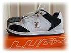 New mens Athletic shoes WHITE black stage LUGZ size 10 D