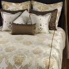 Rizzy Home Akebia Bedding Set in Warm Gold   Size Queen