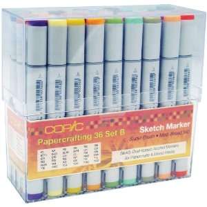 Sketch Papercrafting Markers   Set B