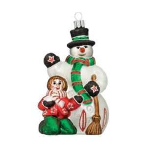 Waterford Holiday Heirlooms Christmas Wonders Jolly Snowman   2nd 
